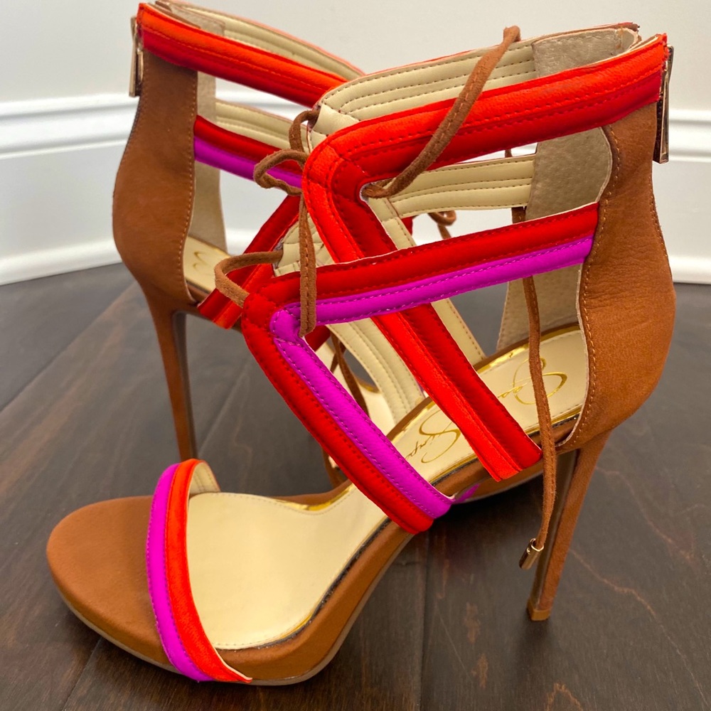 Jessica Simpson stiletto sandal